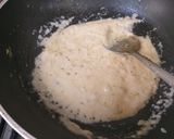 A picture of step 1 of Paneer spinach.