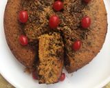 A picture of step 2 of Black sesame cake with jaggery.