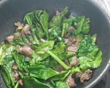 Foto langkah ke 4 dari resep Kailan cah sapi.