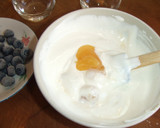 Foto del paso 1 de la receta: Copas de lemon curd y arándanos frescos