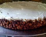 Foto del paso 5 de la receta: Tarta queso-crema y arroz inflado