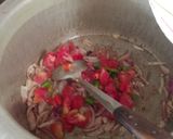A picture of step 6 of Rice with potato balls (pulao style).