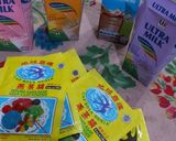 Foto langkah ke 1 dari resep Puding Susu Kotak Aneka Rasa.