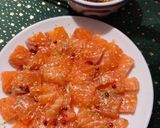 Une image de l'étape 8 de Saumon gravlax aux saveurs Asiatiques.