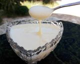 صورة لخطوة 6 من وصفة 🥛❤🍶 الحليب المكثف المحلى المنزلي بثلاث مكونات فقط 🥛❤🍶