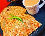 मूली का स्टफ्ड पराठा (mooli ka stuffed paratha recipe in Hindi) रेसिपी चरण 5 फोटो
