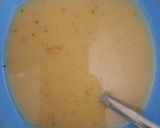 A picture of step 3 of Peanut stew and matoke.