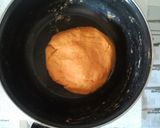 A picture of step 1 of Masala Poori (Crispy Spicy bread).