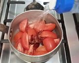 A picture of step 1 of Red Sauce Pasta.