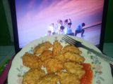 Perkedel tempe