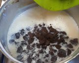 Foto langkah ke 8 dari resep Puding Alpukat Lapis Coklat Oreo.