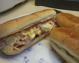 Foto langkah ke 7 dari resep Tuna Egg Sandwich.