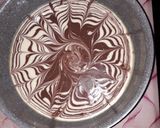 عکس مرحله 8 از دستور کیک زبرا (دو رنگ)