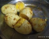 A picture of step 3 of Guddu(Egg) Pulusu.