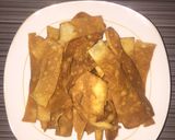 A picture of step 2 of Notula Chips.