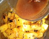 A picture of step 8 of Spicy bhagaaray Aloo 😋😋😋😋.