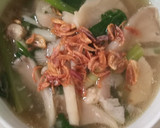 Foto langkah ke 4 dari resep Sop jamur.