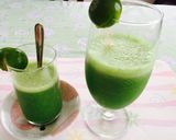 Hình bước làm 3 của món Sinh tố trái tắc ( quả quất )