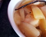 Une image de l'étape 4 de Poires 🍐 pochées au sirop vanille de Madagascar.