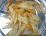 A picture of step 2 of Potatoes fry.