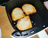 Air Fryer - Bundáskenyér recept fázis 4 fotója