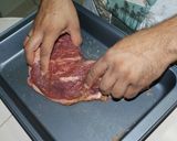 A picture of step 3 of Rubbed Tri-tip.