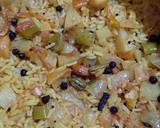 Curd pulav recipe step 5 photo