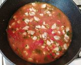 Csirkés paella recept fázis 3 fotója