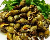 Hình bước làm 3 của món Ốc Cà Na Xào Sả Mắm Tỏi