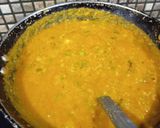 A picture of step 3 of Pav bhaji.