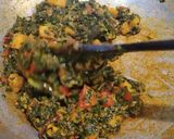 A picture of step 3 of Aloo Methi Ki Sabjiમેથીની ભાજી અને બટેટાનું શાક.