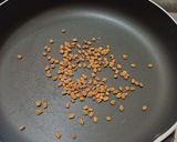 A picture of step 1 of Fenugreek coffee.