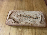 Budín de avena y banana