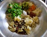 A picture of step 2 of Samosa.