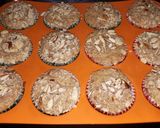 A picture of step 5 of Healthy Buckwheat Crumble Muffins (G.F) (V).