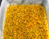 A picture of step 1 of Passion fruit (granadilla) Jam.