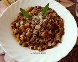 Foto del passaggio 7 della ricetta Pasta e Lenticchie