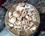 A picture of step 1 of Mushroom pops with honey garlic dip.