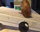 A picture of step 1 of California Farm New Harvest Puffed Potatoes.