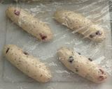 Foto langkah ke 5 dari resep Cranberry Cream Cheese Bread (Metode Poolish).