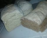 Foto del paso 1 de la receta: Pan de miga integral!!🍞🍞🍞🥪🥪