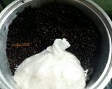 Foto langkah ke 3 dari resep Urap Ketan Hitam #BantuMantenBaru.