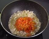 A picture of step 3 of Hara Choliya.