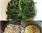Foto langkah ke 6 dari resep Mie Kangkung ala Mall🌿♨️.
