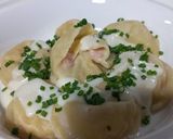 Foto del paso 5 de la receta: Sorrentinos rellenos con jamón y muzarella