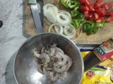 Tumis Udang Mentega Cah Paprika