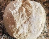 Foto del paso 3 de la receta: PAN CON VERDEOS Y AJO 😋🤗🍞🥖🍞🧄🧅🥬🤗😋🤗