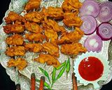 A picture of step 5 of Pakoray.