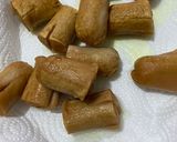 Foto langkah ke 1 dari resep Sosis kecap bumbu rempah.