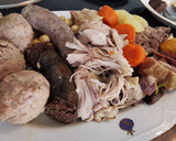 Foto del paso 6 de la receta: Escudella barrejada de Arroz y Fideos amb carn d,olla
